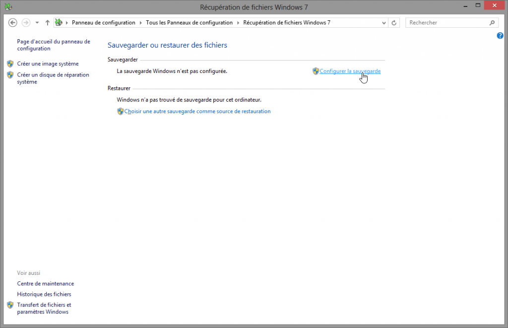 configurer-la-sauvegarde-windows