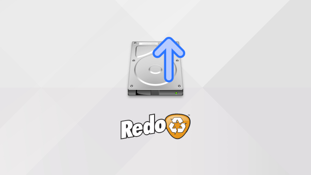 Créer une image disque avec Redo Backup and Recovery