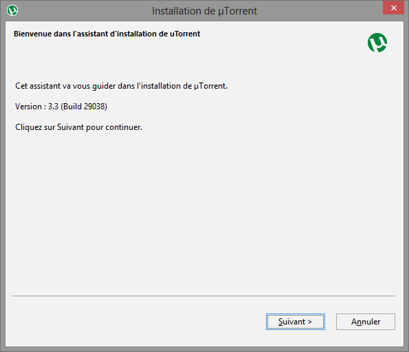 installation-utorrent