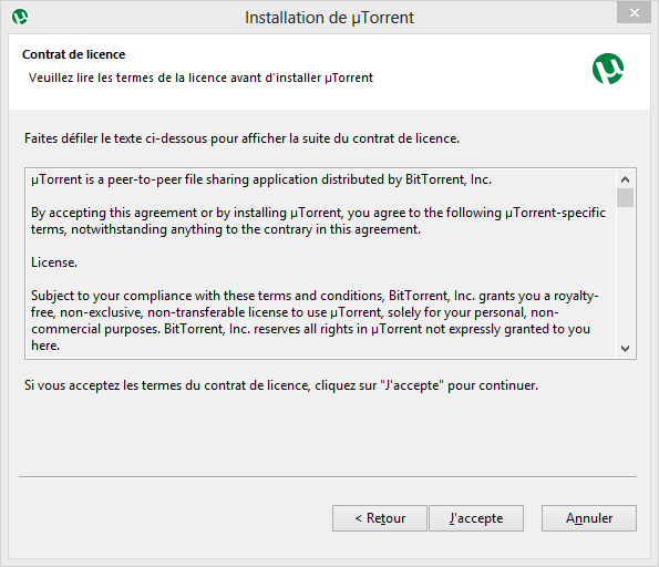 installation-utorrent-conditions-generales