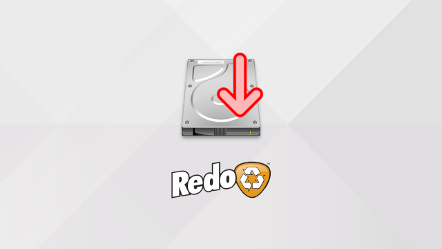 Restaurer une image disque avec Redo Backup and Recovery