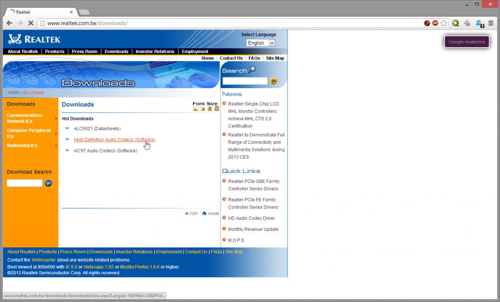 site-audio-mettre-a-jour-carte-son-realtek