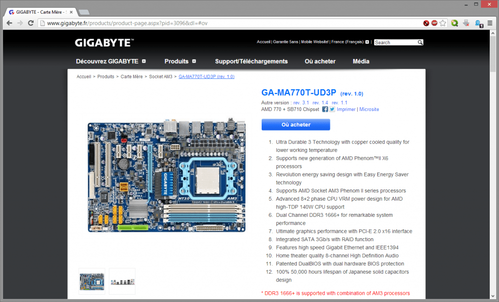 fiche-technique-carte-mere-gigabyte