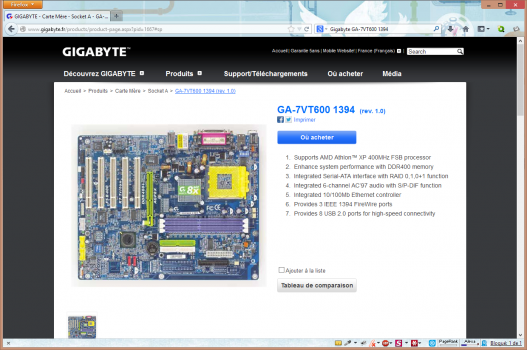 caracteristiques-carte-mere-recherche-gigabyte