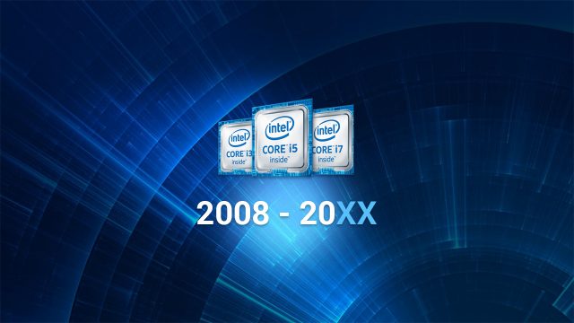 Historique et évolution des processeurs Intel Core