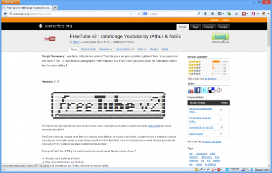 installer-freetube-debrideur-video-youtube