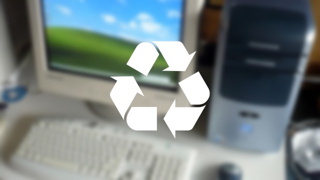 Les 3 questions à se poser avant de recycler un vieux PC