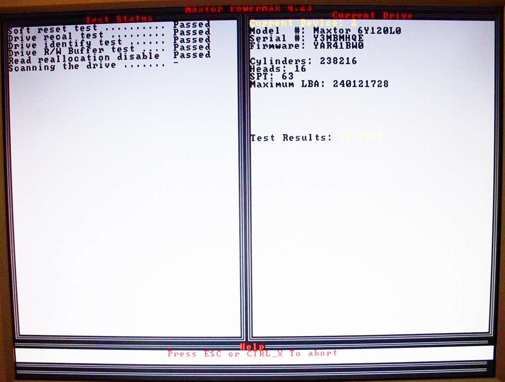 test-disque-dur-maxtor-powermax-hiren-bootcd