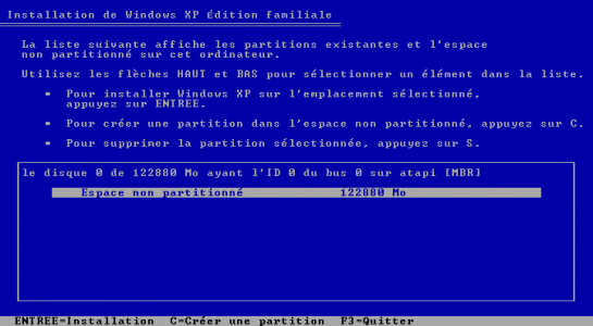 installation-windows-xp-creation-partitions