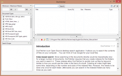 interface-docfetcher-logiciel-recherche-contenu-fichiers