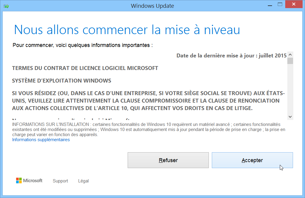 resoudre-echec-erreur-probleme-mise-a-jour-windows-10-sur-windows-update-commencer-mise-a-niveau