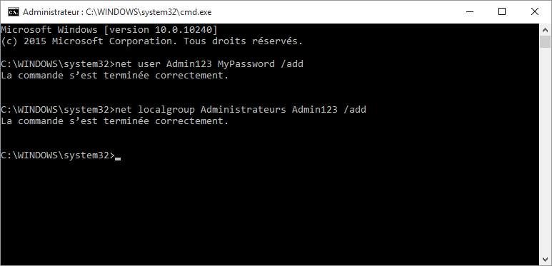 probleme-impossible-utiliser-barre-des-taches-et-menu-demarrer-bloques-sur-windows-10-commandes-nouvel-utilisateur