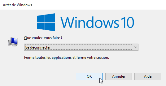 probleme-impossible-utiliser-barre-des-taches-et-menu-demarrer-bloques-sur-windows-10-commandes-se-deconnecter