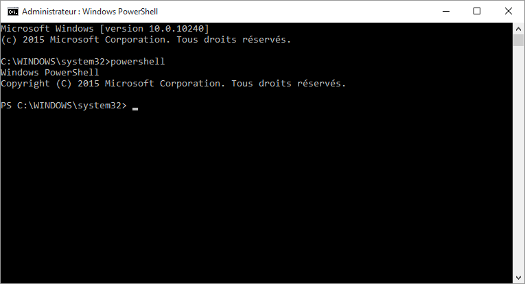 probleme-impossible-utiliser-barre-des-taches-et-menu-demarrer-bloques-sur-windows-10-powershell
