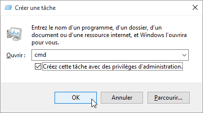 probleme-impossible-utiliser-barre-des-taches-et-menu-demarrer-bloques-sur-windows-10-tache-cmd-administrateur