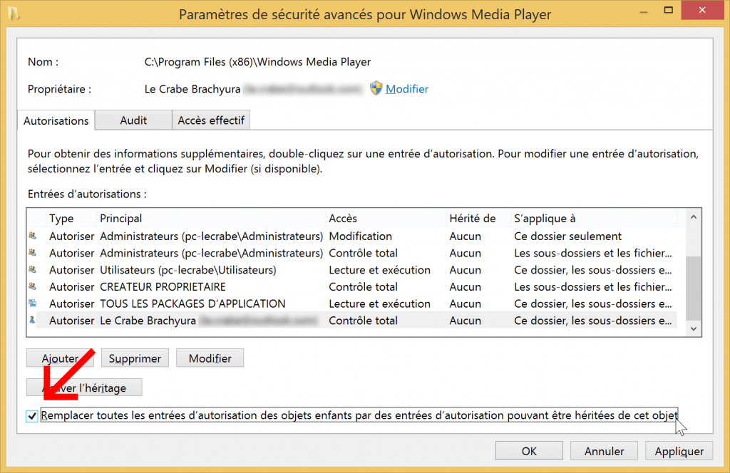 acces-refuse-dossier-fichier-windows-obtenir-droits-administrateur-proprietes-remplacer-entrees-autorisation