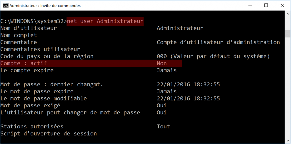 comment-activer-le-compte-administrateur-cache-sur-windows-10-8-ou-7-net-user-administrateur-cache