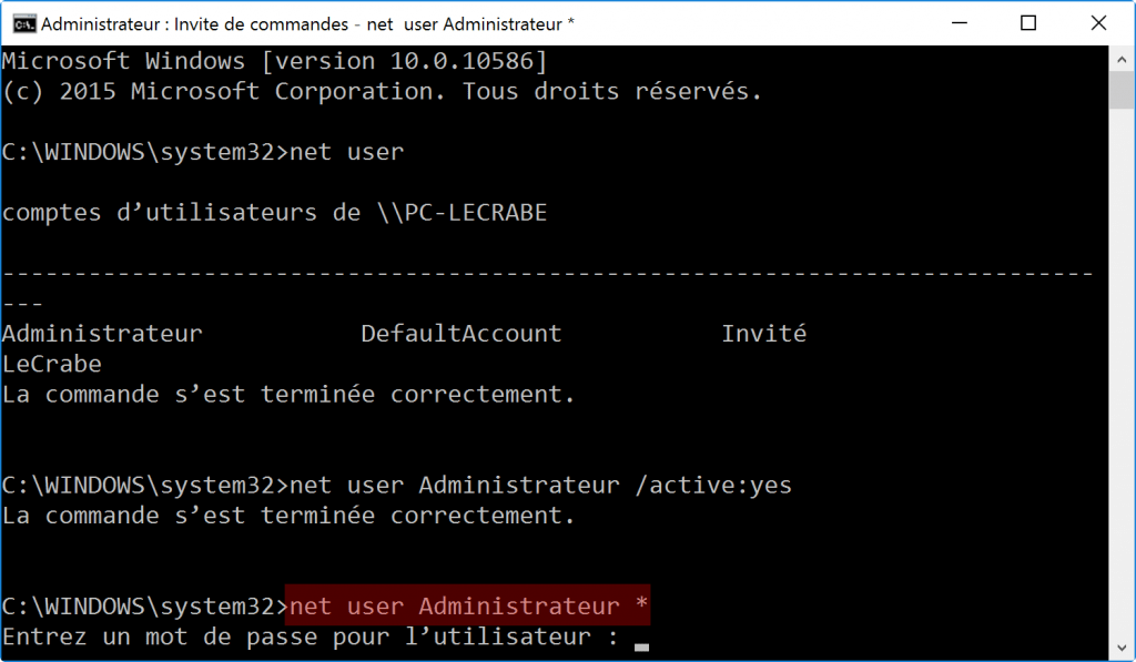 comment-activer-le-compte-administrateur-cache-sur-windows-10-8-ou-7-net-user-administrateur-mot-de-passe