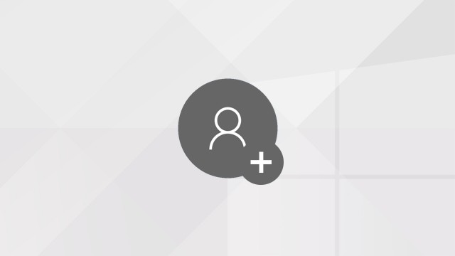 Créer un compte utilisateur local sur Windows 10