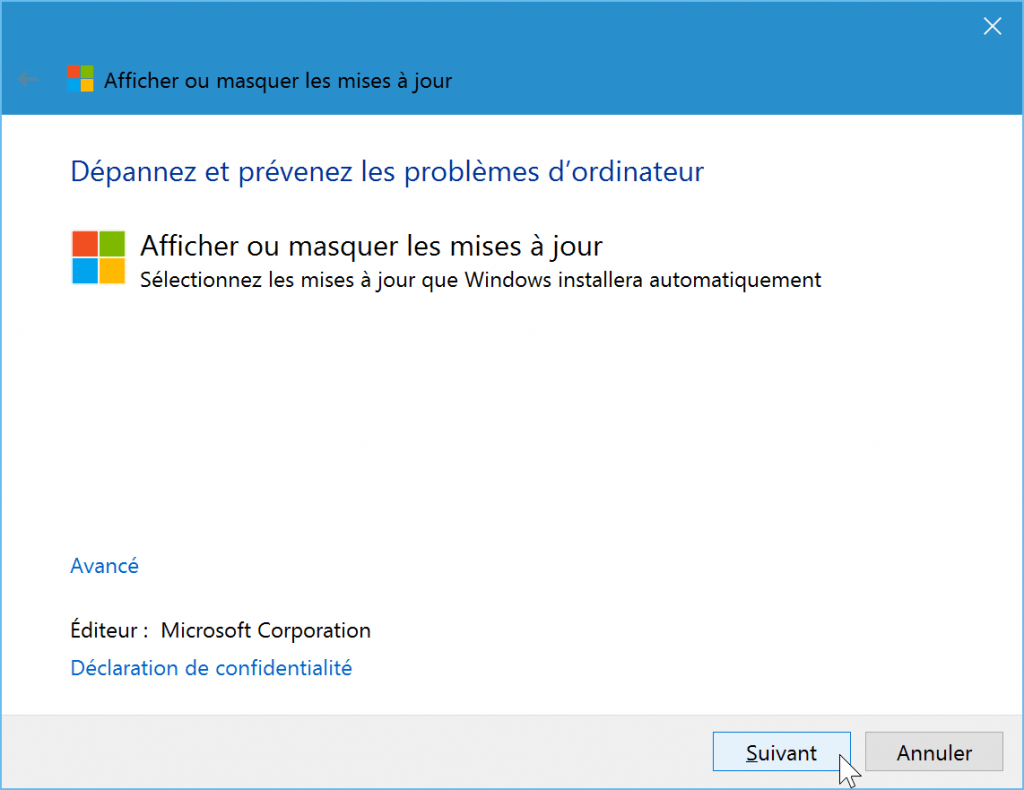 desactiver-empecher-cacher-une-mise-a-jour-windows-update-sur-windows-10-afficher-masquer-mises-a-jour