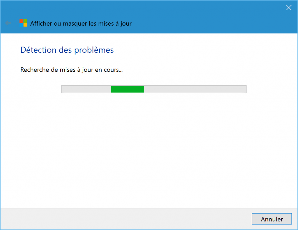 desactiver-empecher-cacher-une-mise-a-jour-windows-update-sur-windows-10-recherche-mises-a-jour