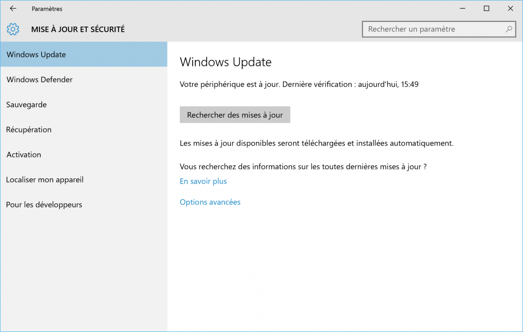 desactiver-empecher-cacher-une-mise-a-jour-windows-update-sur-windows-10-systeme-a-jour