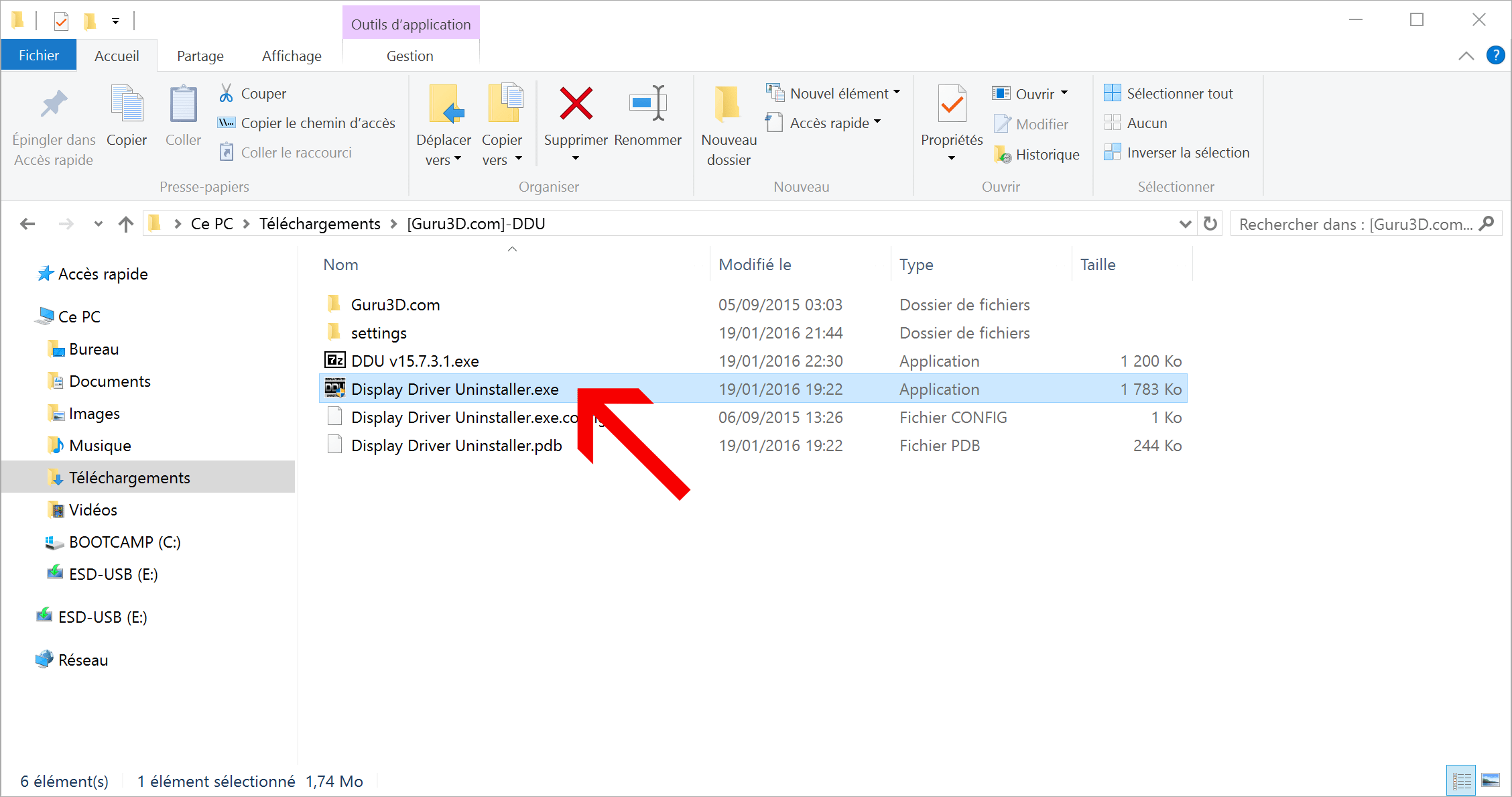 probleme-ecran-noir-windows-10-lancer-ddu