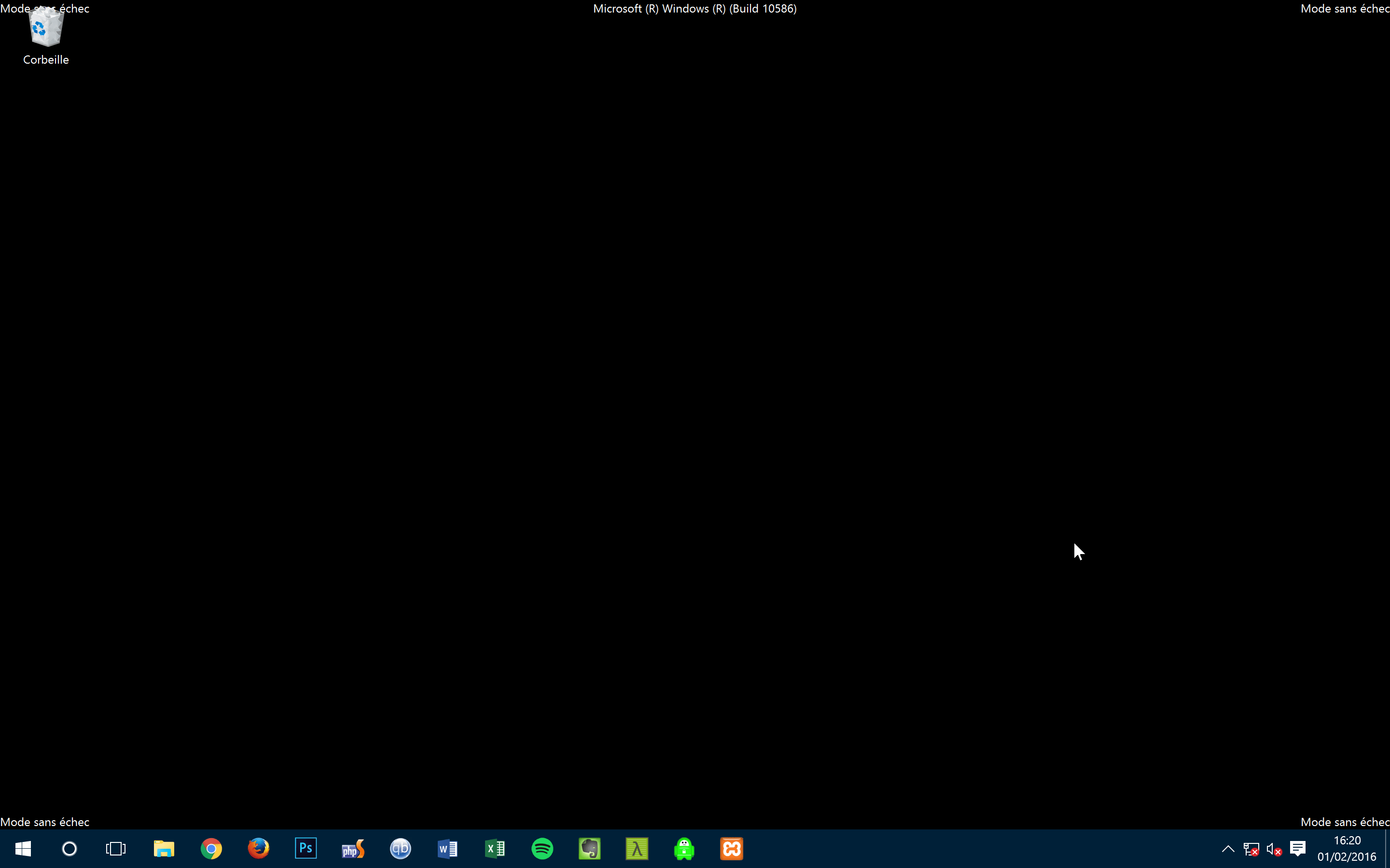 probleme-ecran-noir-windows-10-mode-sans-echec