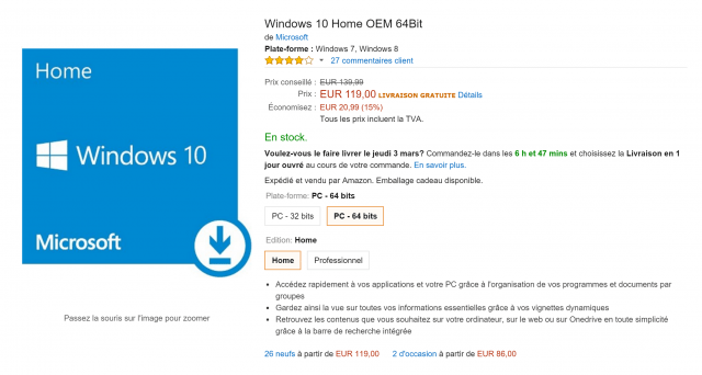 licences-windows-retail-oem-slp-coa-fpp-amazon-windows10-famille-version-oem