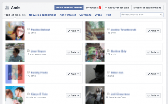 comment-supprimer-plusieurs-amis-dun-coup-en-meme-temps-facebook-liste-amis-cocher-faebook-friends-exterminator