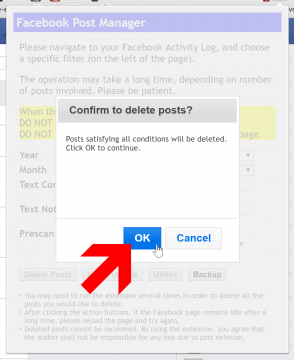 supprimer-publications-commentaires-messages-photos-mur-facebook-confirmer-suppression-messages