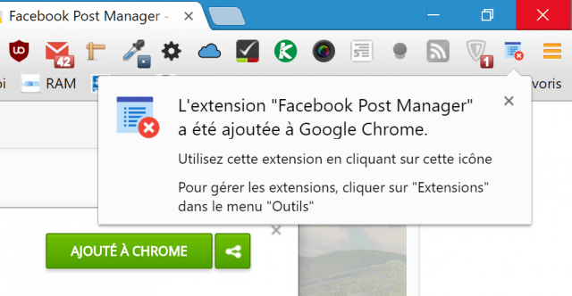 supprimer-publications-commentaires-messages-photos-mur-facebook-extension-facebook-post-manager-ajoutee