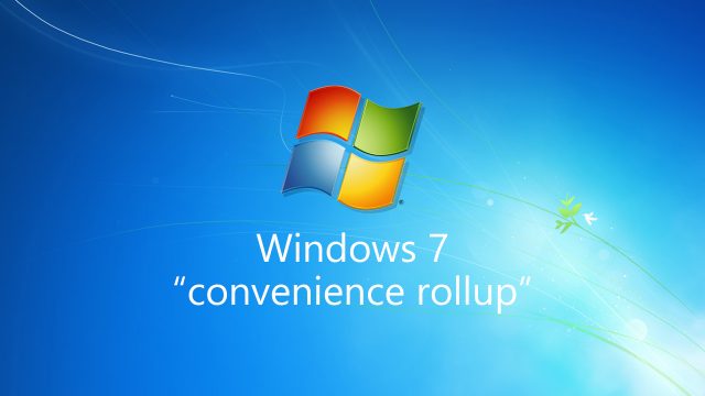 Télécharger Windows 7 SP2 alias « convenience rollup »
