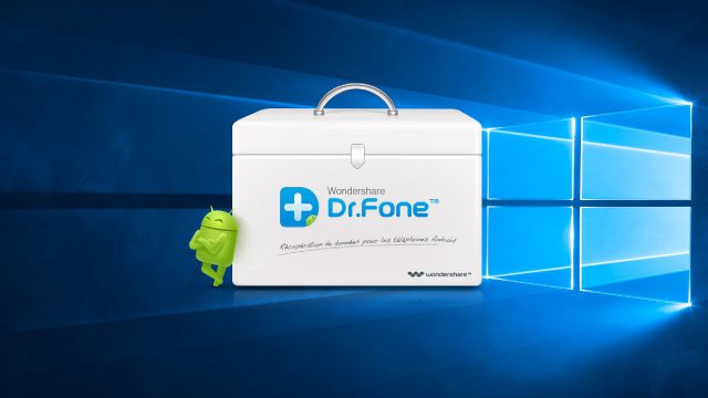 Test de Dr.Fone : récupération de données pour Android