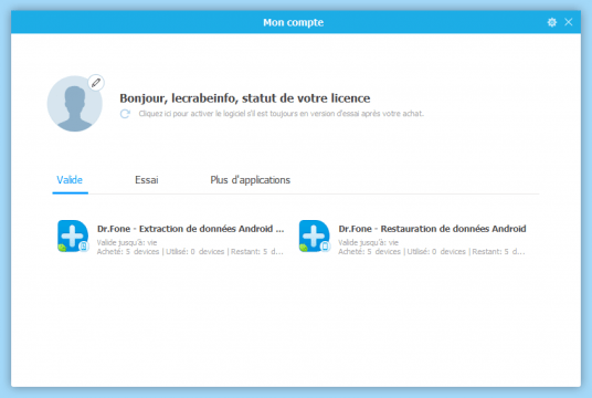 test-de-dr-fone-recuperation-de-donnees-android-compte-wondershare