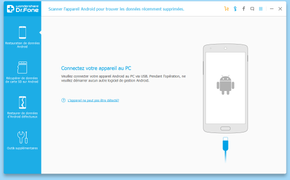 test-de-dr-fone-recuperation-de-donnees-android-connecter-smartphone-pc