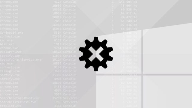 Tuer un processus en ligne de commande sous Windows