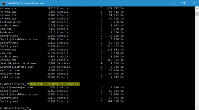 tuer-processus-ligne-de-commande-cmd-windows-filter-processus-findstr