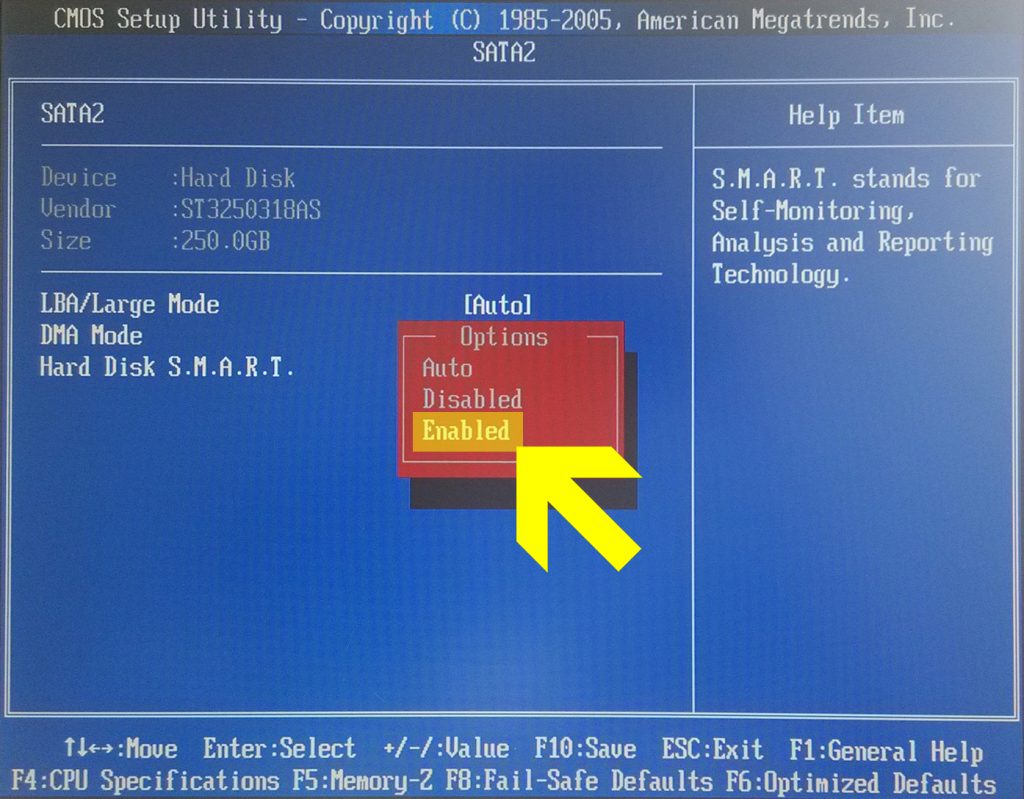 verifier-etat-sante-disque-dur-windows-smart-bios-enable-activer-smart