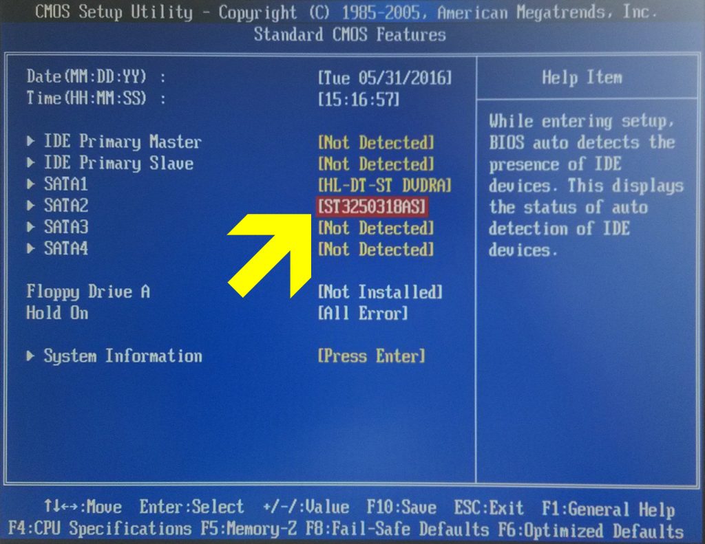 verifier-etat-sante-disque-dur-windows-smart-bios-sata-hdd