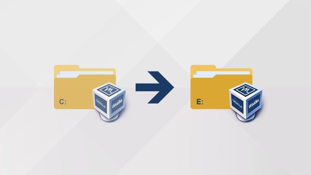 VirtualBox : déplacer une machine virtuelle vers un autre emplacement