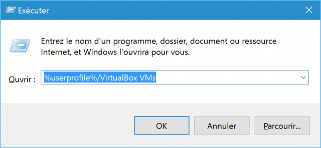 deplacer-machine-virtuelle-virtual-box-vers-disque-emplacement-cmd-userprofile-virtualbox-vms
