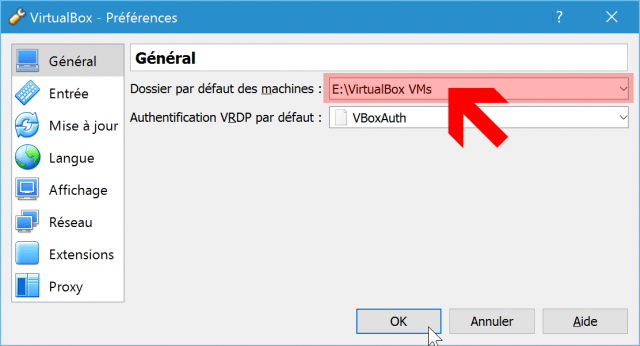 deplacer-machine-virtuelle-virtual-box-vers-disque-emplacement-dossier-par-defaut-des-machines