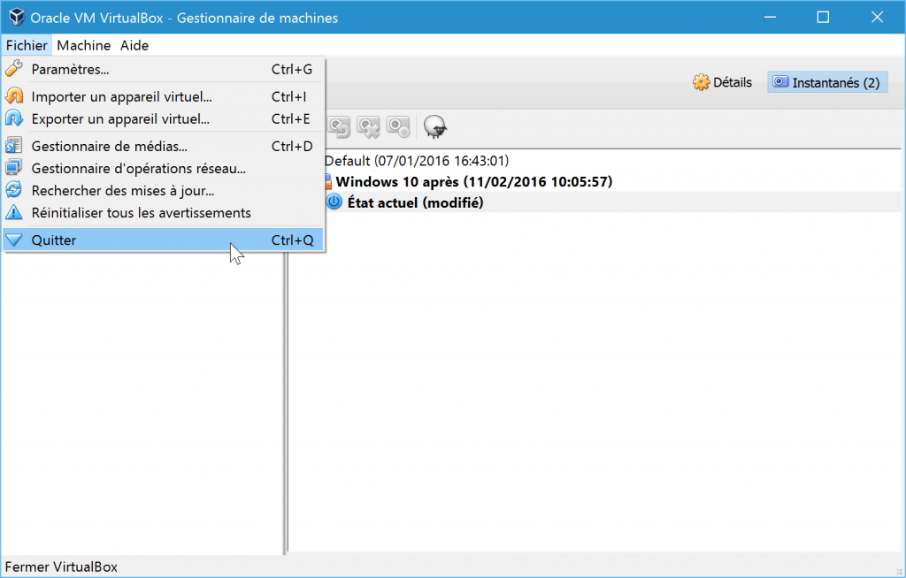 deplacer-machine-virtuelle-virtual-box-vers-disque-emplacement-quitter-virtualbox