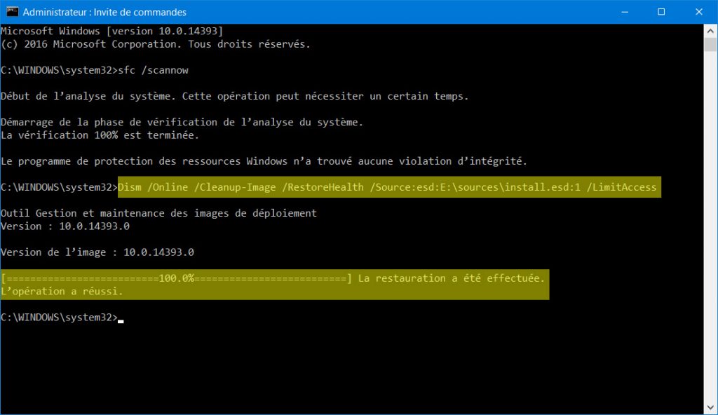 reparer-image-de-windows-10-dism-online-cleanup-image-restorehealth-source-install-wim-limitaccess