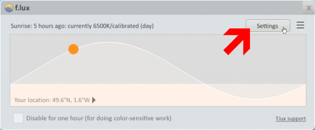 flux-solution-fatigue-troubles-visuels-yeux-rouges-brulent-piquent-ecran-dordinateur-parametres-flux