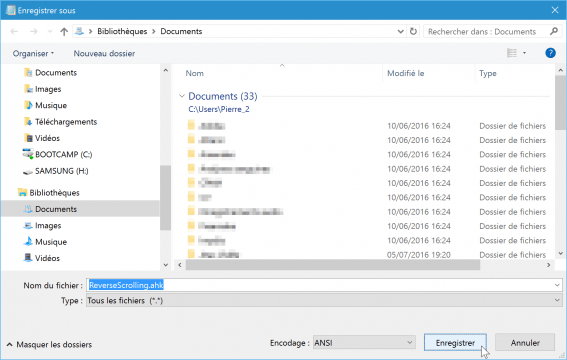 inverser-scroll-sens-de-defilement-de-souris-commandes-autohotkey-notepad-enregistrer