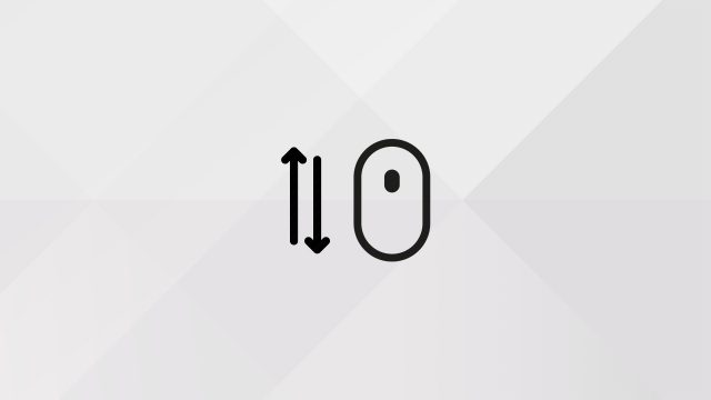 Inverser le sens de défilement de la souris sous Windows