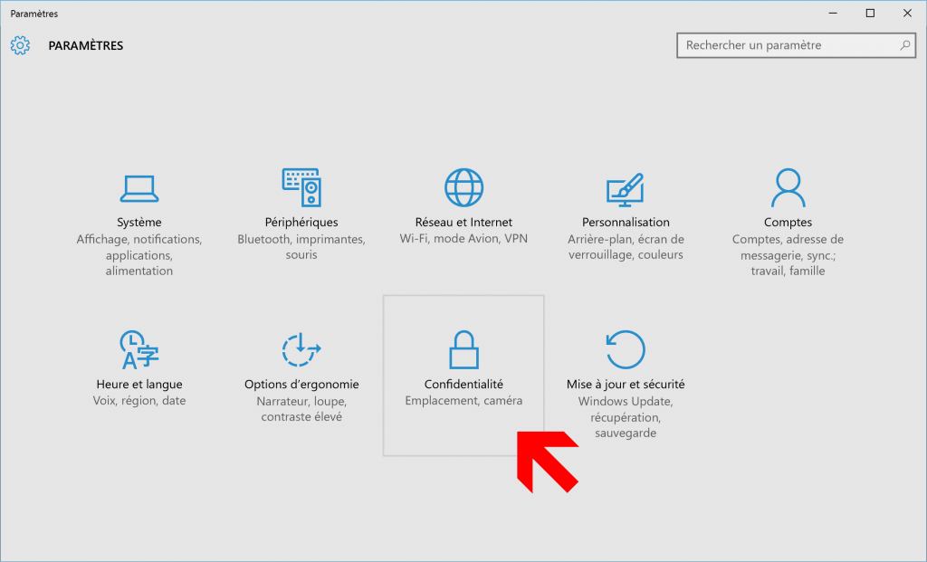 vie-privee-supprimer-mouchards-telemetrie-confidentialite-windows-10-confidentialite
