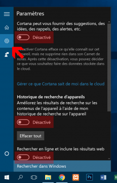 vie-privee-supprimer-mouchards-telemetrie-confidentialite-windows-10-cortana